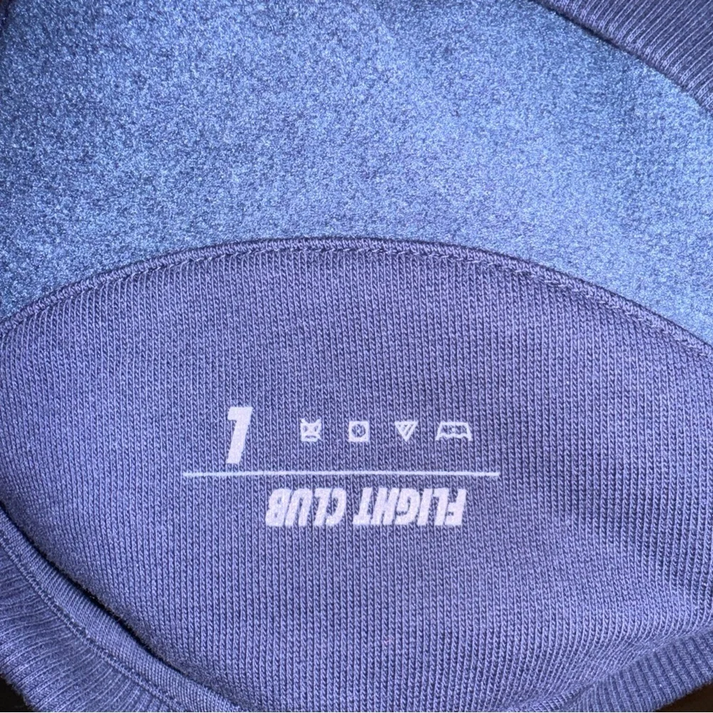 Nike Navy and Red Sweatshirt - Picture 4 of 4